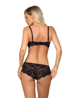 Dámské kalhotky Newia black - ROZA