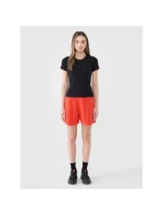 Dámské žebrované tričko 4F 4FWSS25TTSHF1968-20S