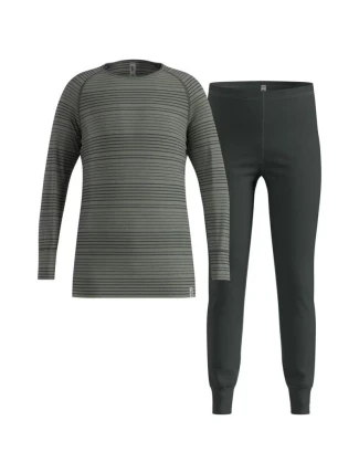 Termoaktivní spodní prádlo - Odlo Set ACTIVE WARM Special Set velikost M Grey Termoaktivní spodní prádlo - Odlo Set ACTIVE WARM Special Set velikost M Grey