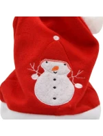 SANTA HAT CLASSIC 30X40CM SNĚHULÁK