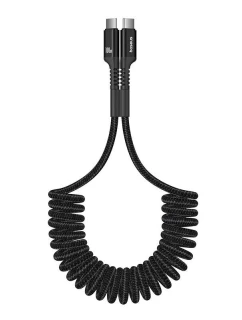 Kabel Baseus Fish-Eye typ C-Type C 100W 1m (černý)