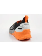 Aku pánské outdoorové trekové boty Aira pohodlné turistické černé šedé oranžové