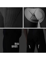 Rockbros YDDK009 pánské krátké cyklistické šortky se šlemi Velikost XL - černé