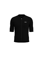 Cyklistické tričko POC M's Raceday S/S Jersey, černé
