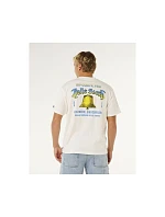 Pánské tričko RIP CURL Bells Pro 26 Bell Logo Tee, bílé Pánské tričko RIP CURL Bells Pro 26 Bell Logo Tee, bílé