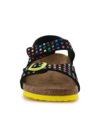 Birkenstock Colorado Rivet Logo Digital Dots Black Jr sandály 1023611