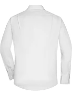 Daiber JN 682 Mikro keprová košile s dlouhým rukávem 02.0682 white Daiber JN 682 Mikro keprová košile s dlouhým rukávem 02.0682 white