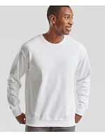 Fruit of the Loom Lightweight Set-In Sweat Pánská mikina 16.2156 light graphite