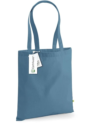 Westford Mill W 801 EarthAware™ taška z bio bavlny 50.0801 airforce blue