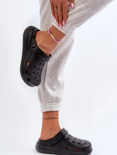 Dámské pěnové žabky černé Ilariana