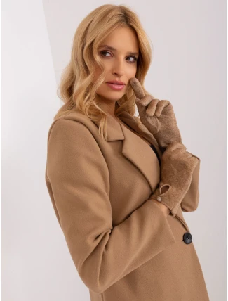 Rukavice AT RK 239502.77 velbloudů Rukavice AT RK 239502.77 velbloudů