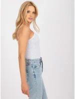 Dámský top BR TP 8103 světle šedý Dámský top BR TP 8103 světle šedý