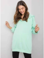 Mikina EM BL ES 21 528.12x máta Mikina EM BL ES 21 528.12x máta