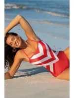 Jednodílné plavky model 164016 Marko Jednodílné plavky model 164016 Marko