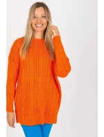 Dlouhý svetr model 174739 Rue Paris Dlouhý svetr model 174739 Rue Paris