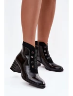 Boty na podpatku  model 219244 Step in style