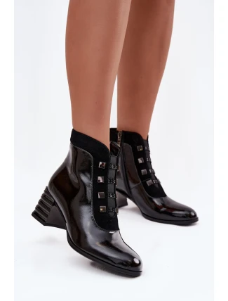 Boty na podpatku  model 219244 Step in style