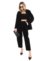 Kordové kalhoty model 225001 Rue Paris