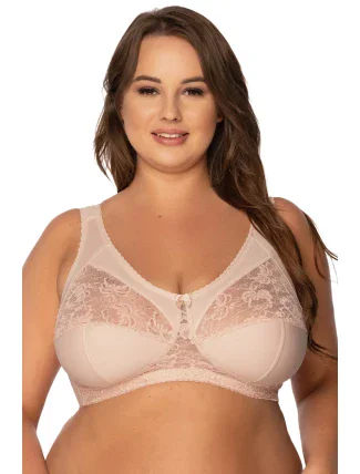 Měkká dámská podprsenka soft bez kostic Gaia BS 1162 Melodia Měkká dámská podprsenka soft bez kostic Gaia BS 1162 Melodia