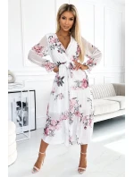 Dámské šaty 436-2 VALENTINA - Numoco basic