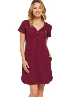 Dámská těhotenská košile 4115 wine - Doctornap