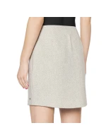 Tommy Hilfiger Sukně ze směsi vlny W WW0WW33064