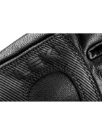 Lyžařské rukavice Leki Hevon Thermo 3D - černé