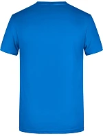 Daiber 8008 Pánské tričko z bio bavlny 02.8008 cobalt Daiber 8008 Pánské tričko z bio bavlny 02.8008 cobalt