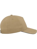 Atlantis Headwear Start Five Sandwich 5 panelová kšiltovka "Start Five Sandwich" 33.0039 khaki/navy