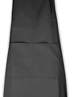The One Towelling Apron Zástěra s laclem 48.1048 anthracite