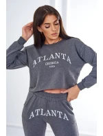 Atlanta tištěná sada grafit