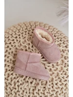 Dětské Zateplené Sněhule Růžové Gooby