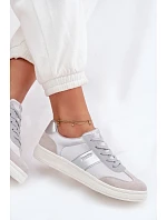 Dámské tenisky Big Star TT274156 Šedé