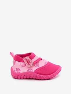 Dětské vodní boty na suchý zip PROWATER PRO-26-48-101B Růžové