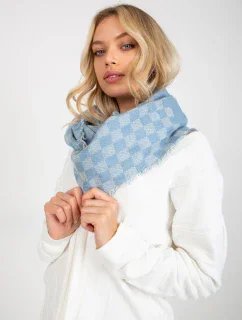 Tunelová šála AT KM 9501.10 světle modrá