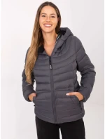 Bunda D50092XB44554A3 grafitová