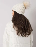 Dámská čepice 15 bílá