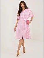 Šaty MI SK 32807.55 růžové
