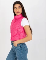Dámská vesta NM KZ H 908.46P tmavě růžová - FPrice