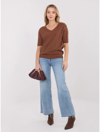 Jumper PM SW B 615.18 světle hnědý