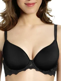 Podprsenka Caresse 12A316 černá- Simone Péréle