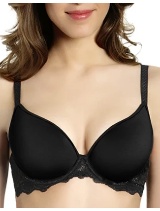 Podprsenka Caresse 12A316  černá- Simone Péréle