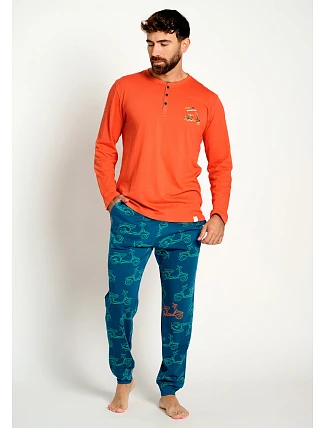 Pánské pyžamo Muydemi 13011070 