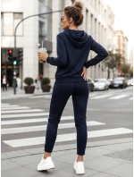 Dámská tepláková souprava MIGEL navy blue FashionStreet AY1084