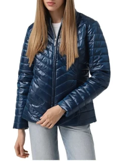 Skechers GO Shield Shine Jacket JA150-TLNV Námořnická modrá L