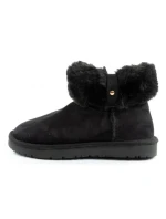 O'neill Jenner Mid zimní kotníkové boty zateplené pohodlné módní černé