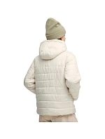 Dámská bunda Puma ESS s kapucí a vycpávkami v barvě ecru 685231 87