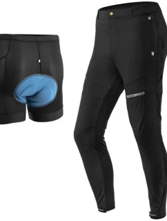 Pánské cyklistické kalhoty Rockbros YPK027 black M