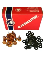 Měděné nýty pro hokejové brusle Blademaster Měděné nýty pro hokejové brusle Blademaster