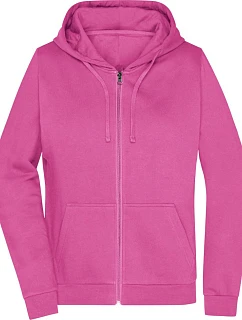Daiber JN 755 Dámská mikina s kapucí 02.0755 pink